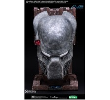 Alien VS Predator Pyramid Guard Predator Mask Prop Replica 48cm